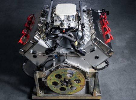 SRE 727 V8 Engine