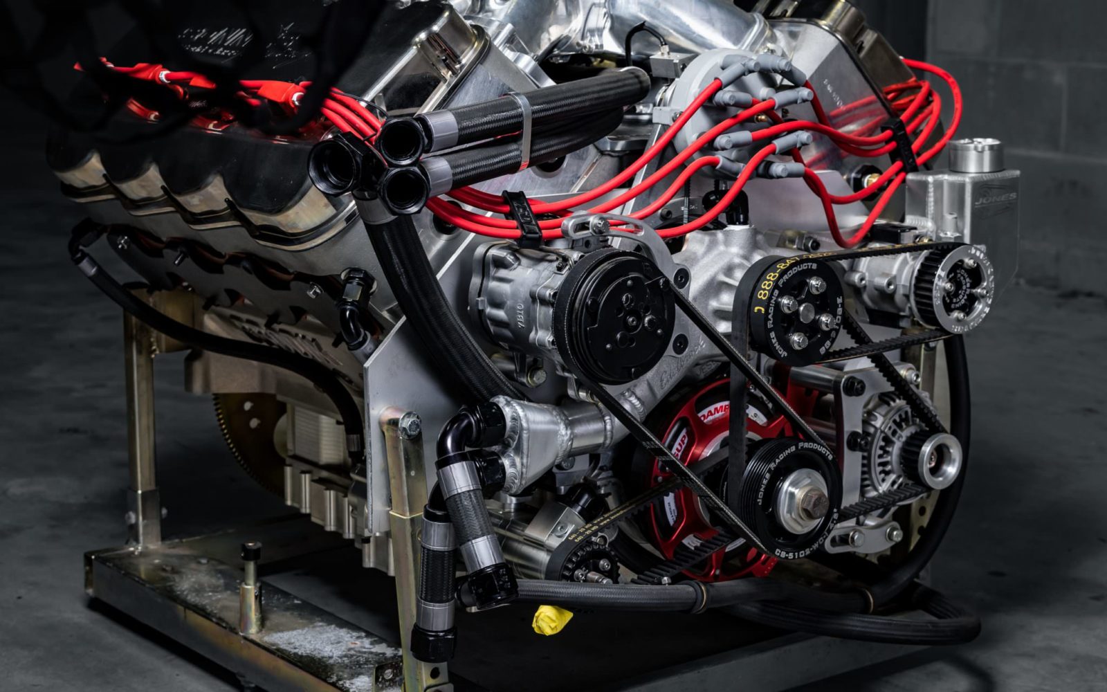 For sale a 1275 bhp 11 9 liter sre v8 engine