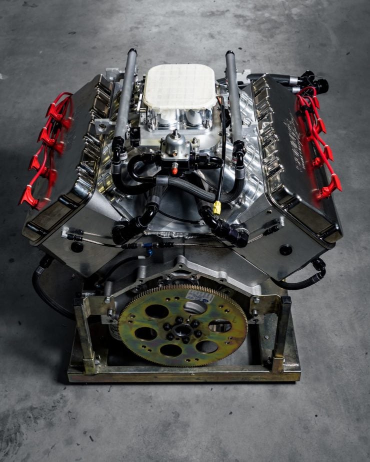 SRE 727 V8 Engine 6