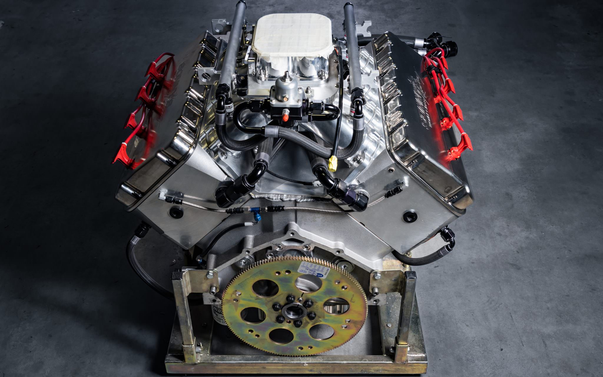 SRE 727 V8 Engine
