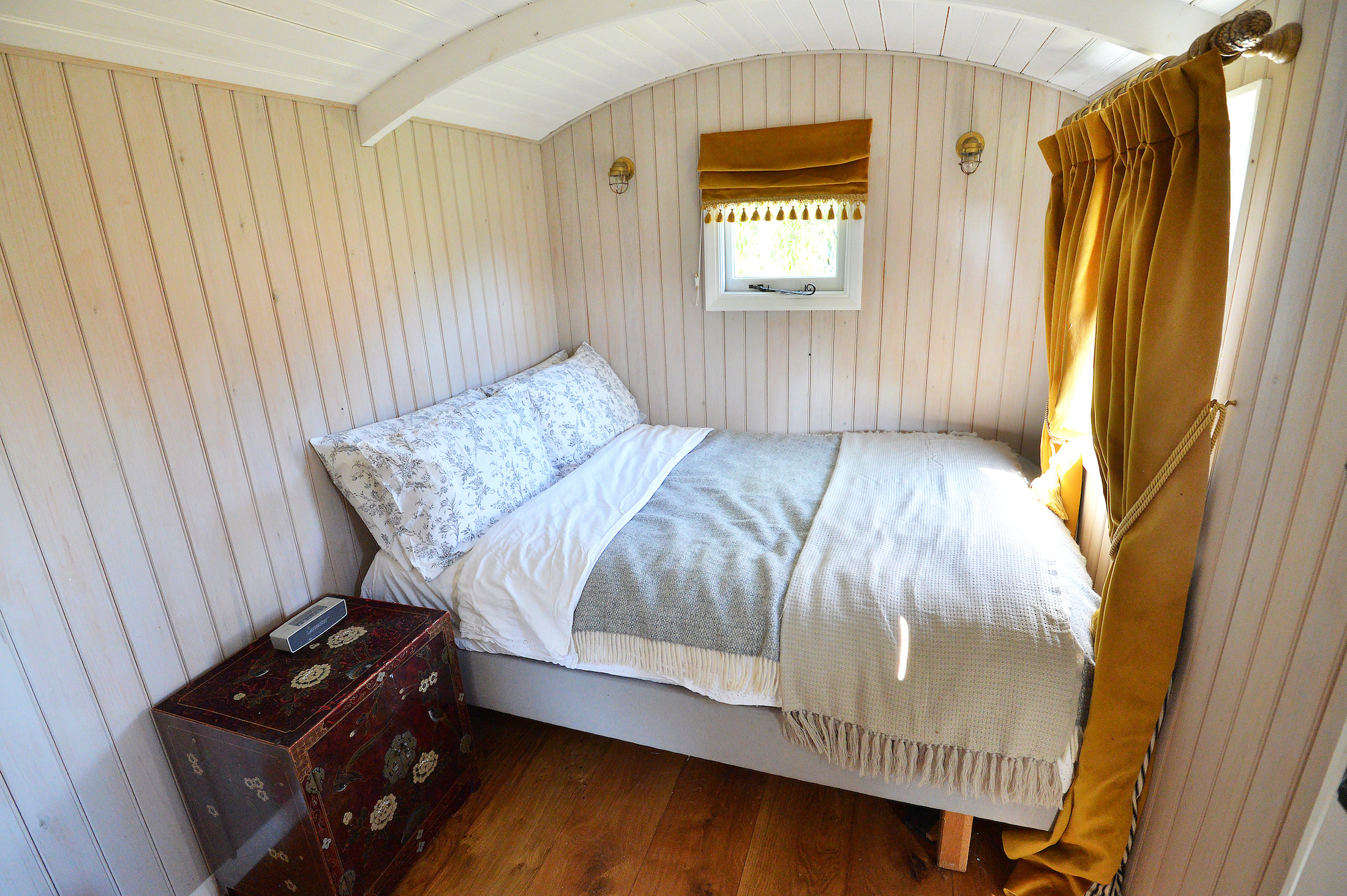 A Handmade Shepherd s Hut For A Traditional Life Off The Grid