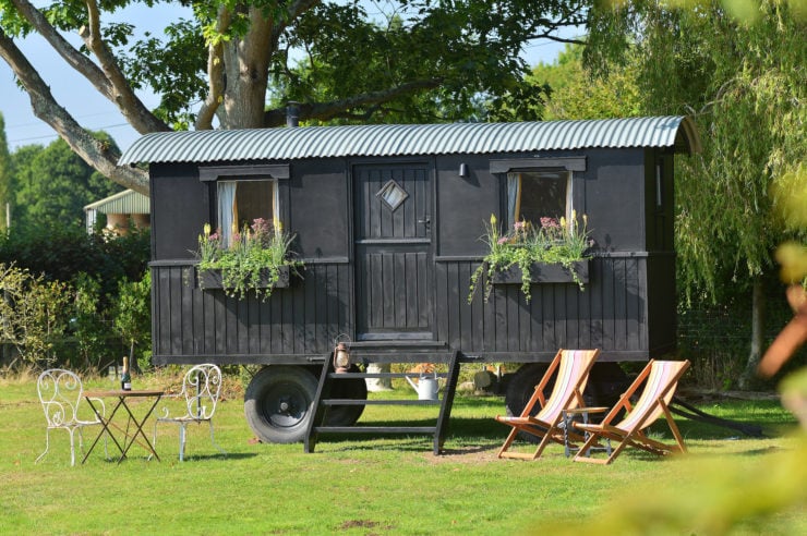 Shepherd's Hut