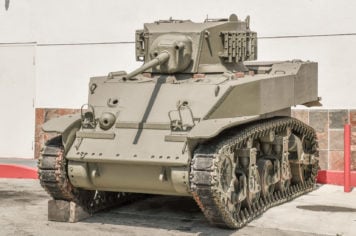 Stuart M5 Tank 1