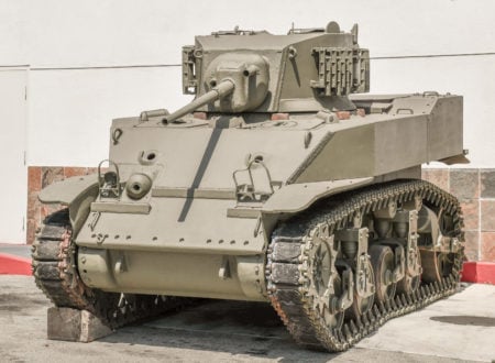 Stuart M5 Tank 1