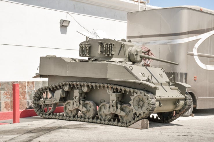 Stuart M5 Tank 4
