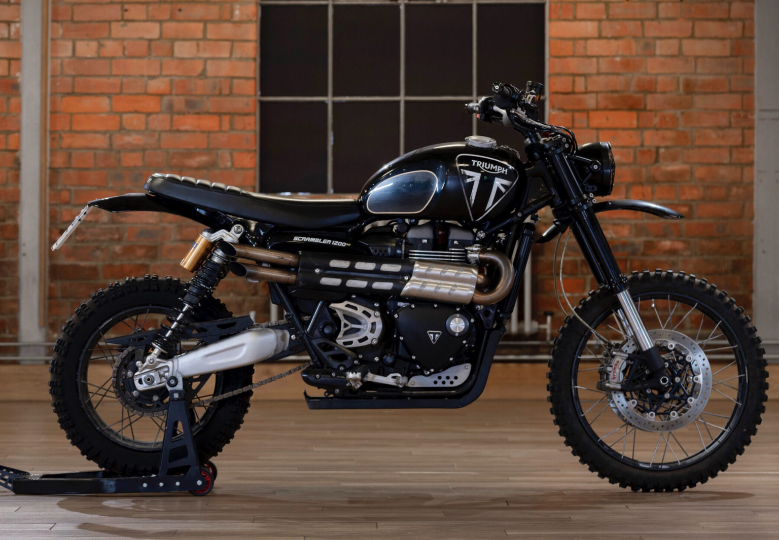 james bond triumph scrambler for sale