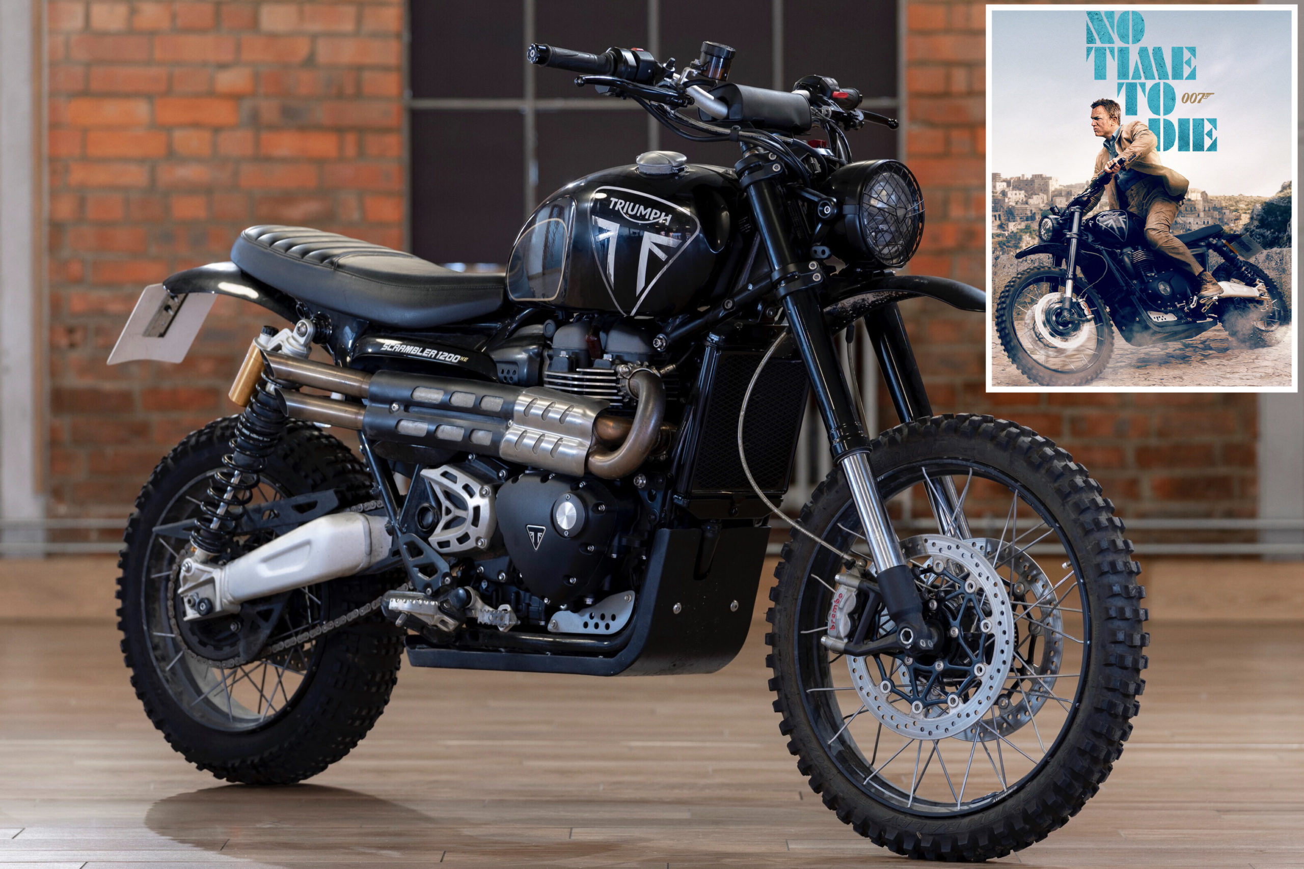 Moto store scrambler triumph