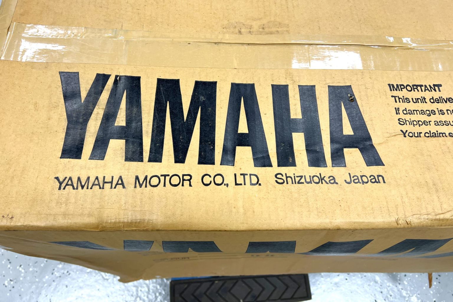 1981 yamaha sr500