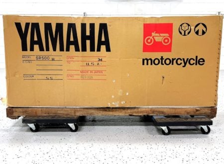 Yamaha SR500 In Crate