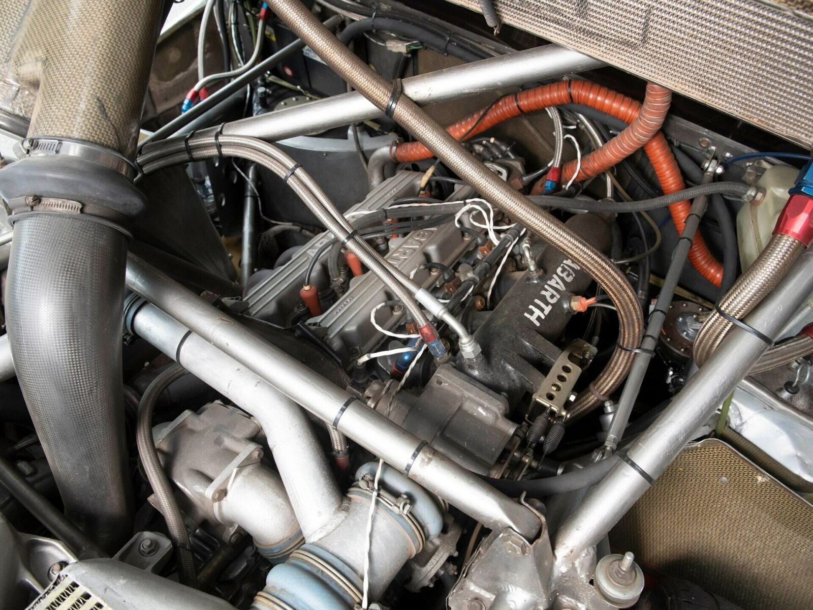 Lancia Delta S4 Group B Works - The Car That Won The 1986 Monte Carlo Rally