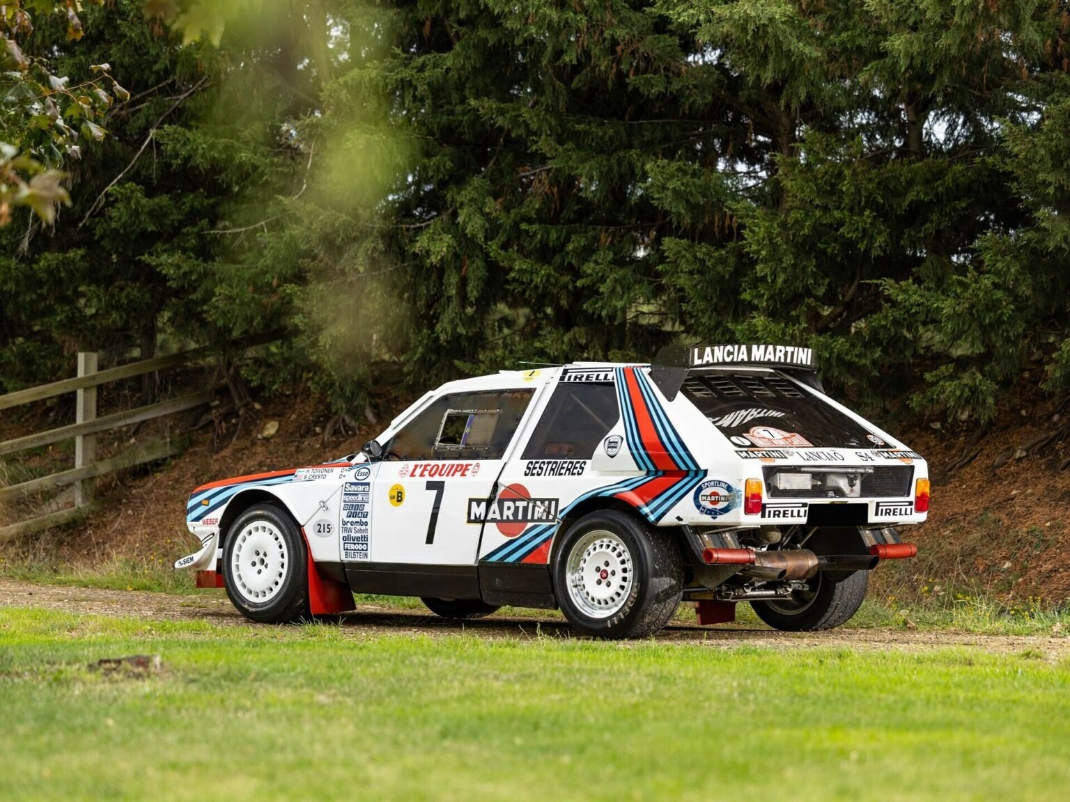 Lancia Delta S4 Group B Works – The Car That Won The 1986 Monte Carlo Rally