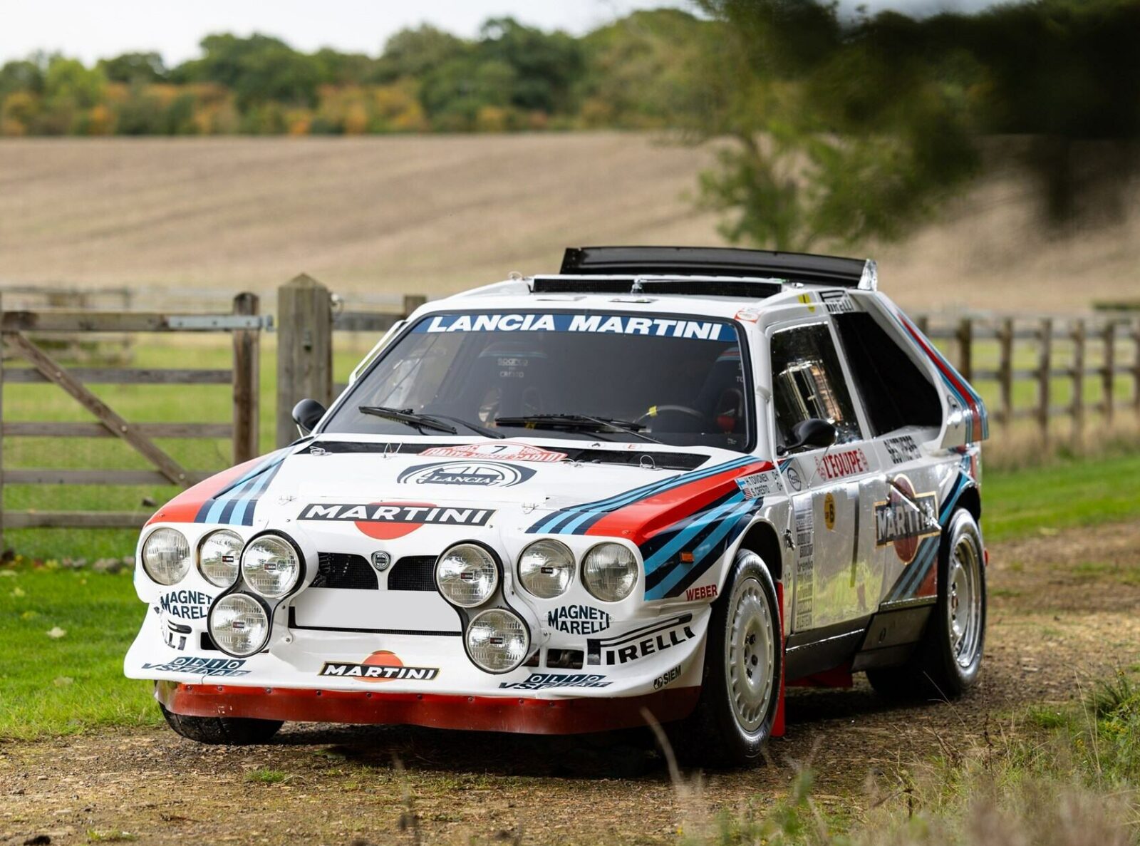 Lancia Delta S4 Group B Works – The Car That Won The 1986 Monte Carlo Rally