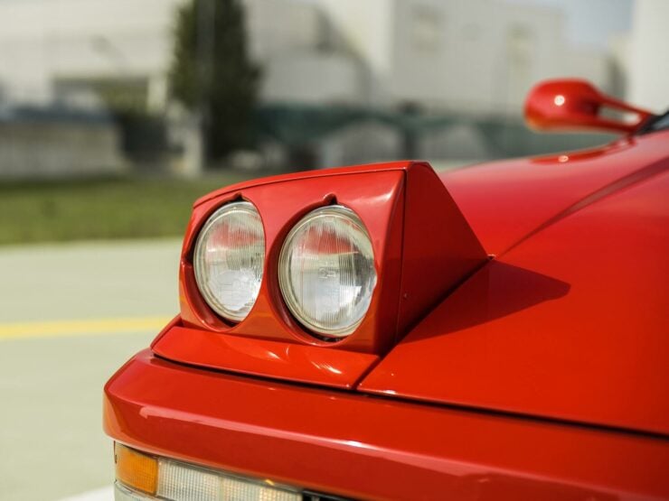 Ferrari Testarossa Pininfarina Spider Special Production Sultan of Brunei Pininfarina