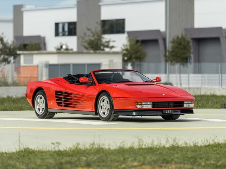 Ferrari Testarossa Pininfarina Spider ‘Special Production’ Sultan of Brunei