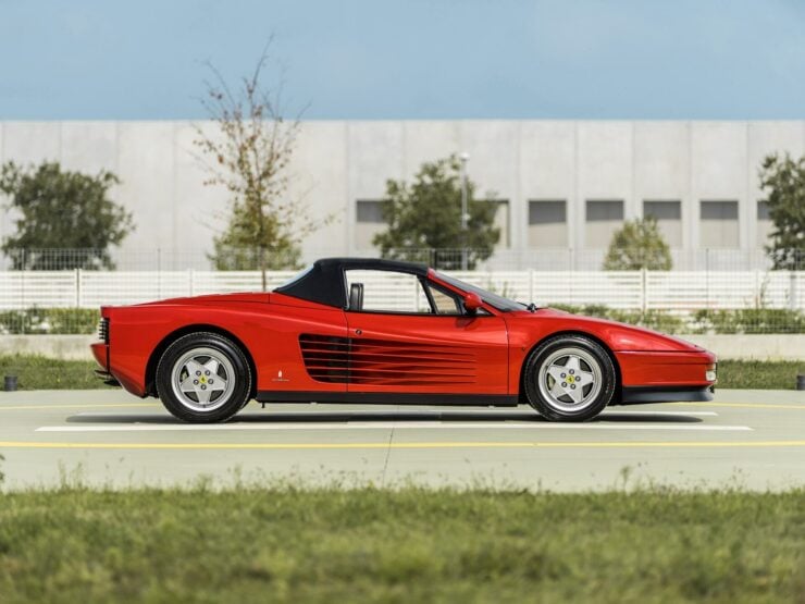 Ferrari Testarossa Pininfarina Spider Special Production Sultan of Brunei