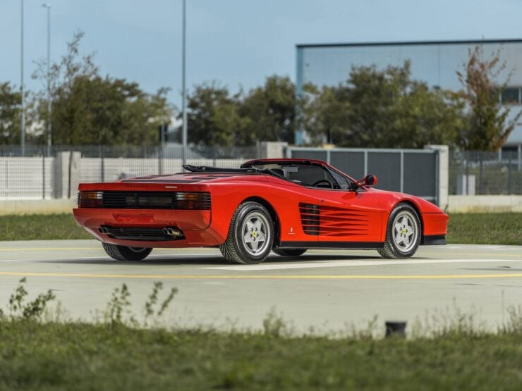 Ferrari Testarossa Pininfarina Spider Special Production Sultan of Brunei