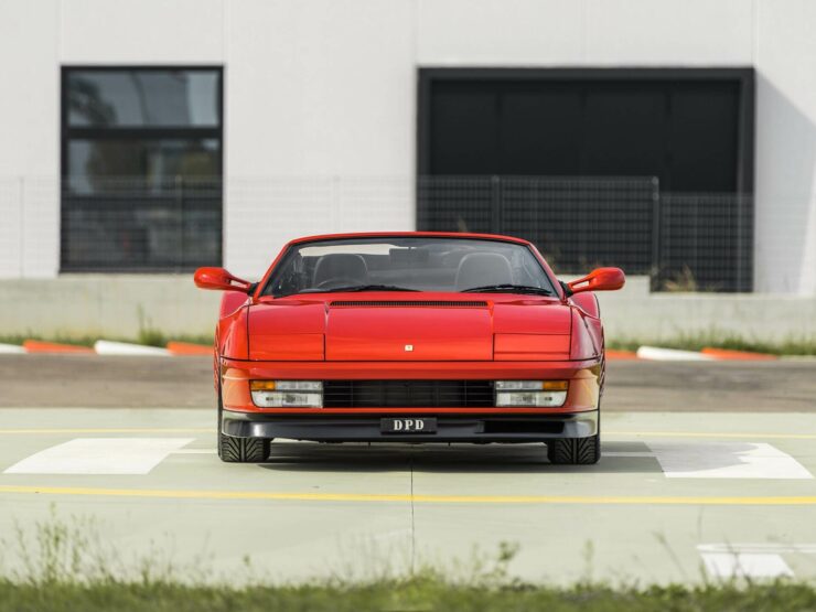 Ferrari Testarossa Pininfarina Spider Special Production Sultan of Brunei Pininfarina