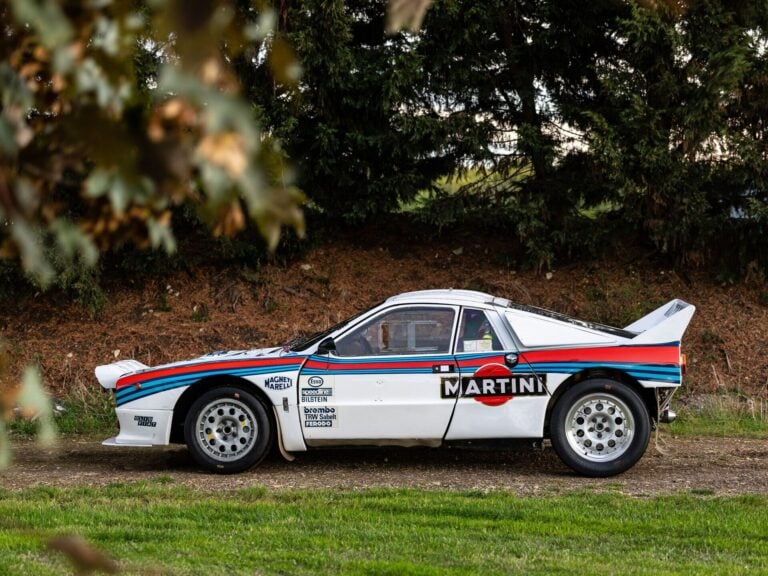 There's A Works 1982 Lancia 037 Group B Evolution 1 For Sale