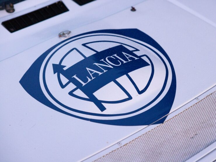 Lancia Group B mid engine rally car