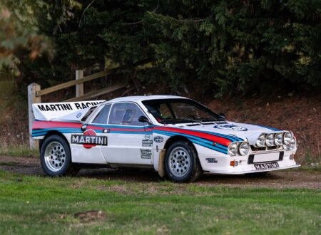 Lancia Group B works Evolution1