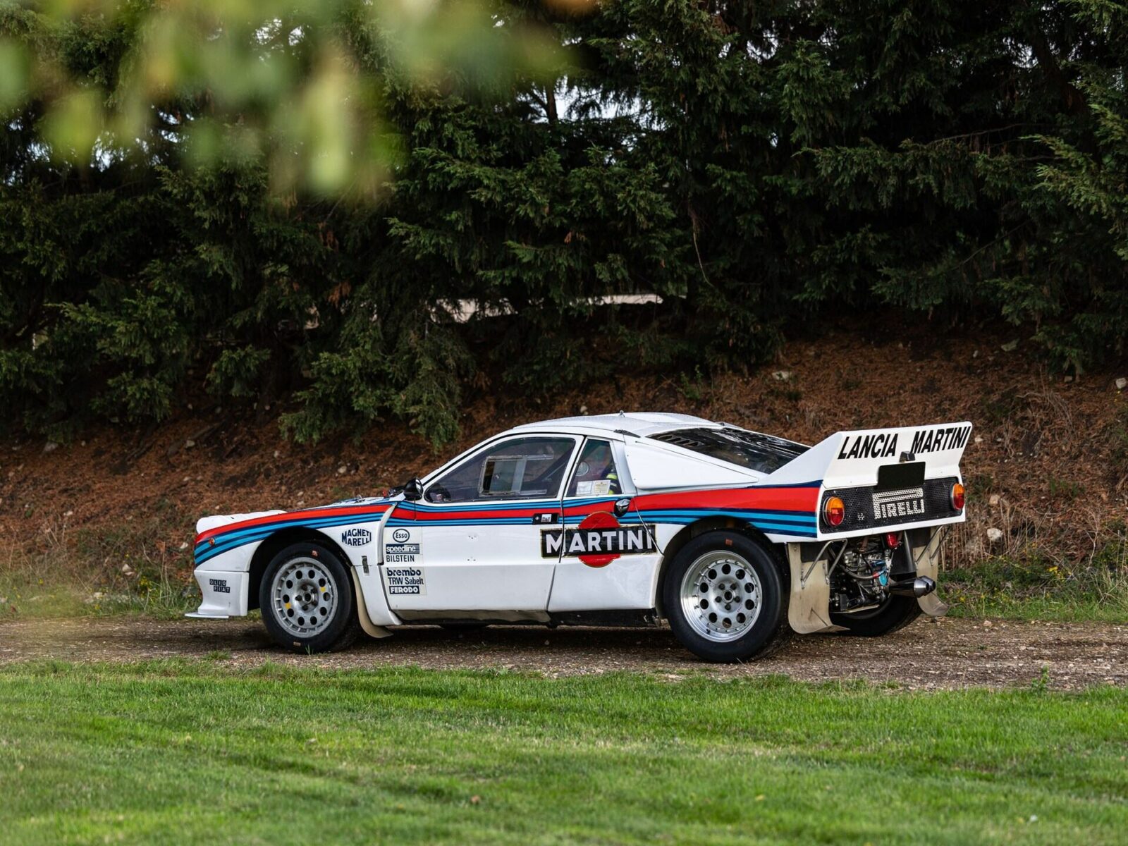 There's A Works 1982 Lancia 037 Group B Evolution 1 For Sale