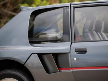 A Rare Group B Homologation Special: The 1984 Peugeot 205 Turbo 16