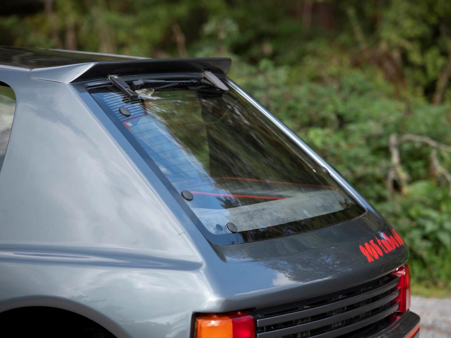 A Rare Group B Homologation Special: The 1984 Peugeot 205 Turbo 16