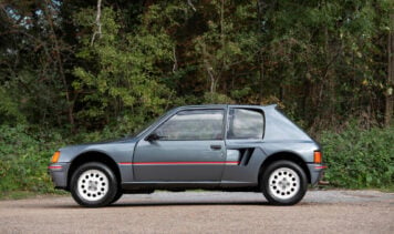 A Rare Group B Homologation Special: The 1984 Peugeot 205 Turbo 16