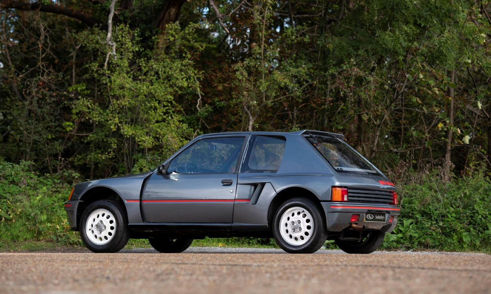 A Rare Group B Homologation Special: The 1984 Peugeot 205 Turbo 16