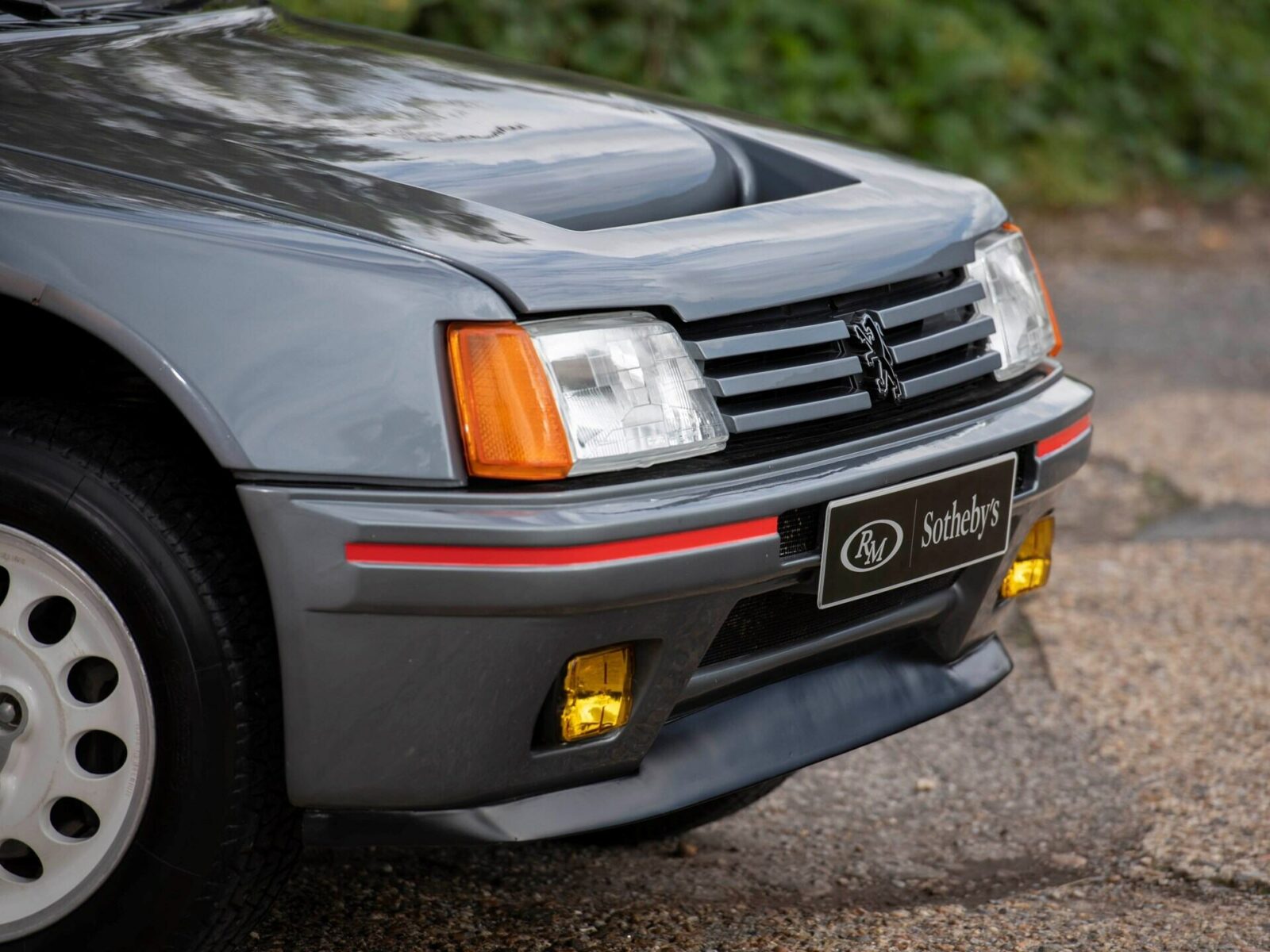 A Rare Group B Homologation Special: The 1984 Peugeot 205 Turbo 16