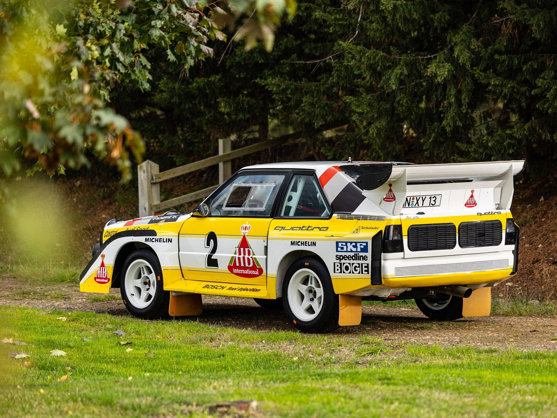 For Sale: A Rare 1985 Audi Sport quattro S1 E2 Group B Works Racer