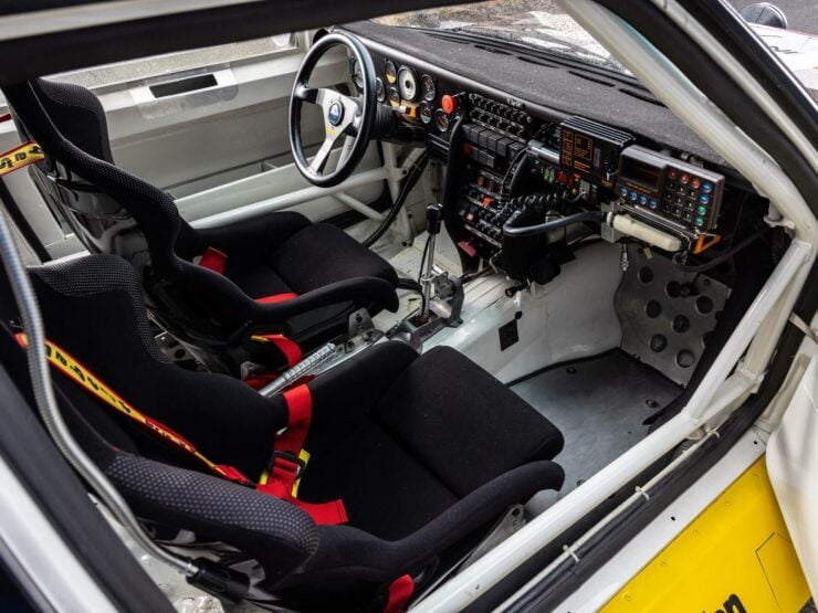 Audi Sport quattro S1 E2 rally car