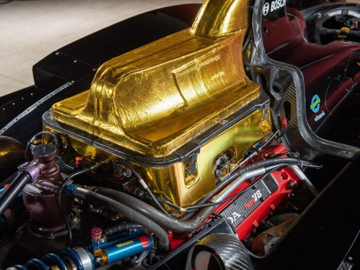 ダラーラ IR-05 インディ レーシングカー ホンダ V8 エンジン