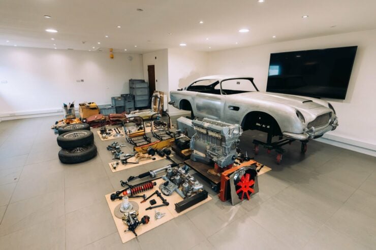 Aston Martin DB5 Project Car 1