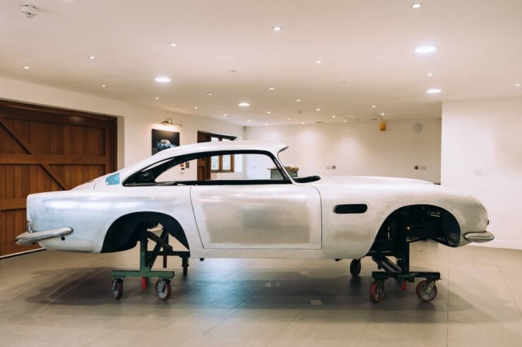 Aston Martin DB5 Project Car 20