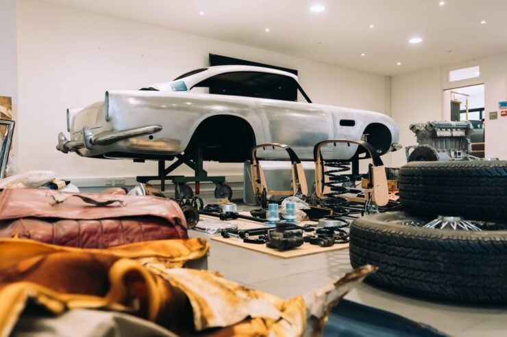 Aston Martin DB5 Project Car 3