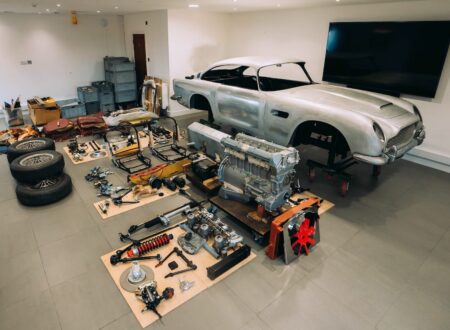 Aston Martin DB5 Project Car