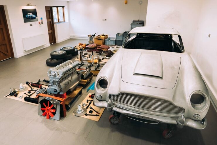 Aston Martin DB5 Project Car 7