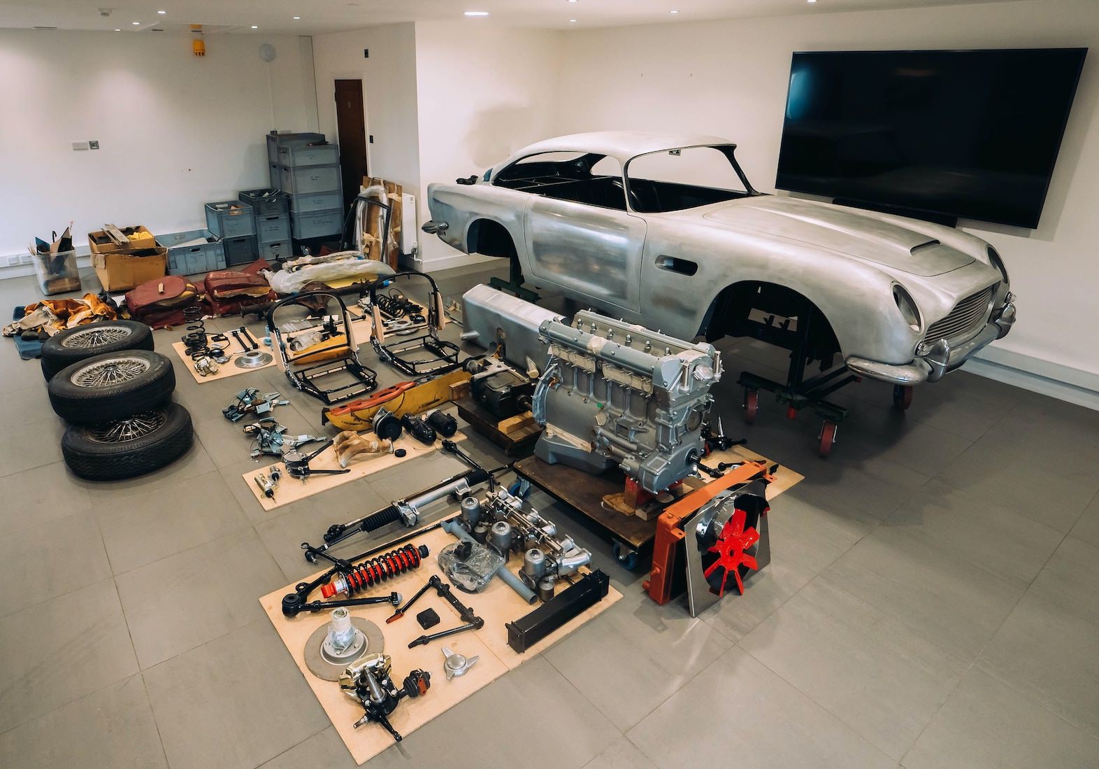 Αυτοκίνητο έργου Aston Martin DB5