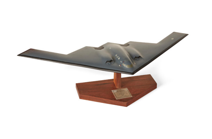 B-2 Spirit Stealth Bomber Model