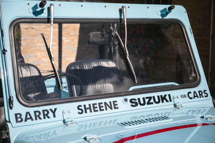Barry Sheene Suzuki Jimny 10