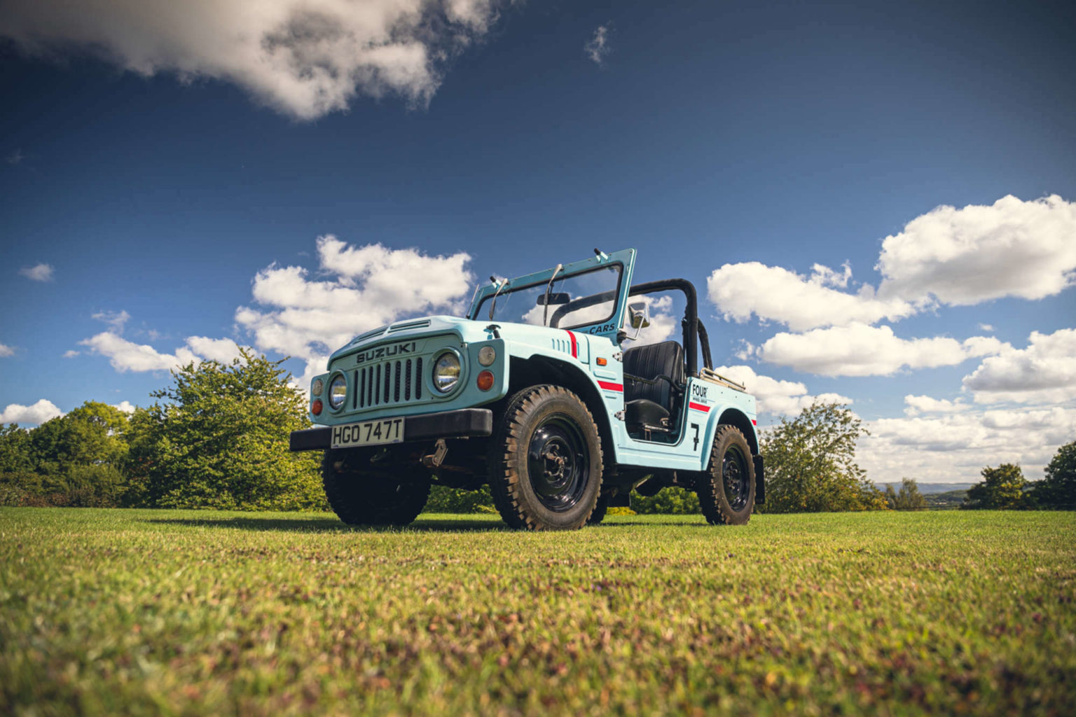 バリー・シーンの 1979 年式スズキ・ジムニーが売りに出されている 22,300+ USD JP NewsS