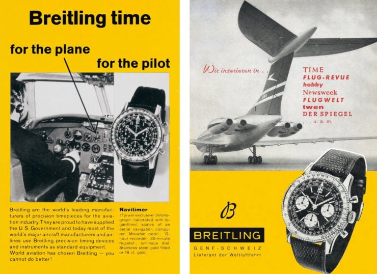 Breitling Navitimer 1959 Re-Edition History