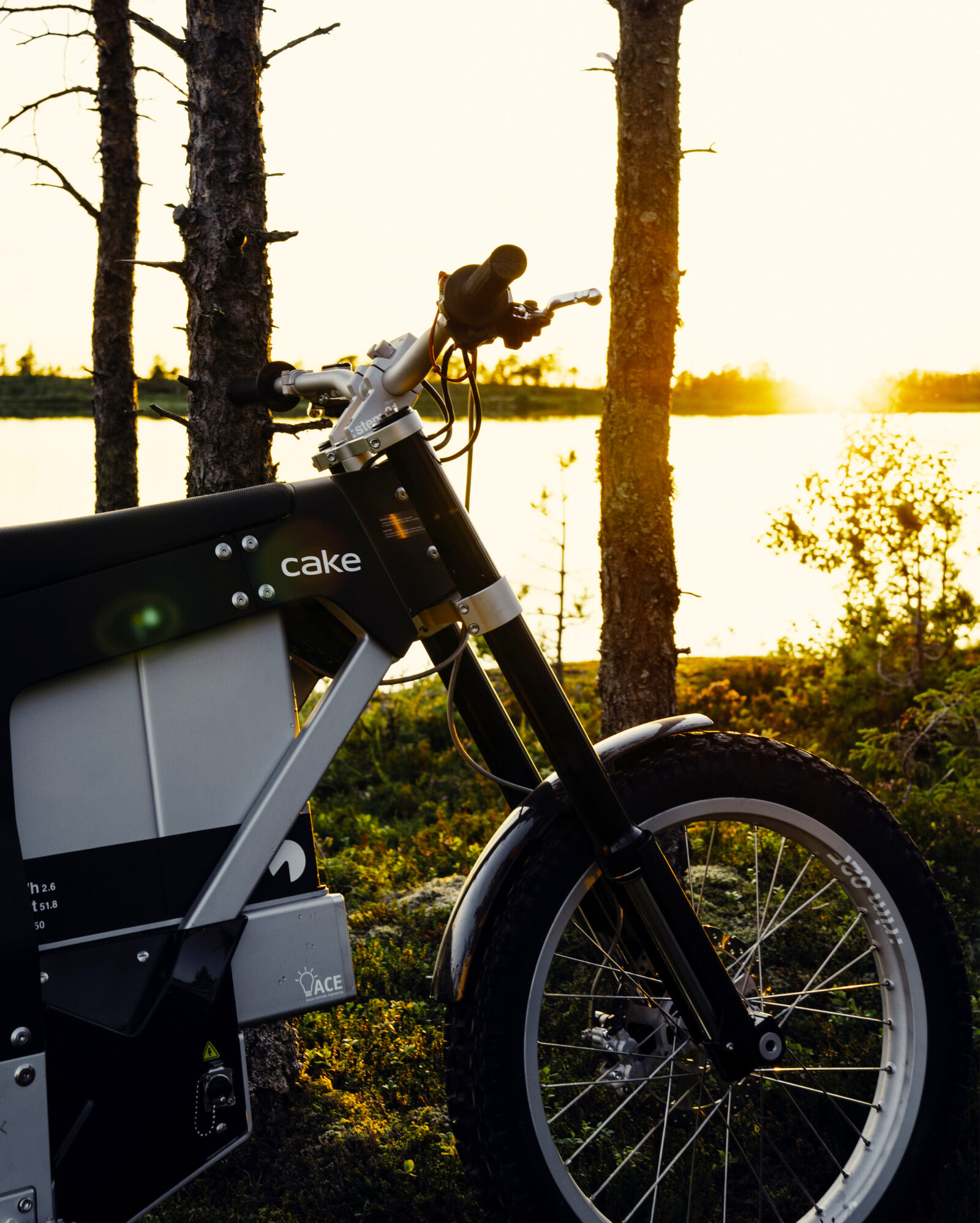 The Kalk INK Electric Dirt Bike 185 Lb Ft Of Torque