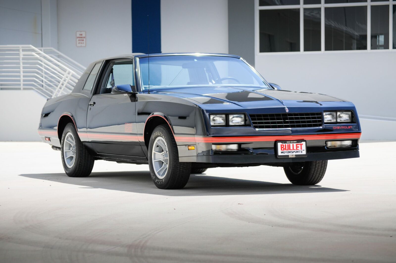 A Nascar Homologation Special The Chevrolet Monte Carlo Ss Aerocoupe