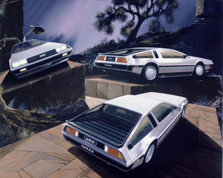 DeLorean Concept Car