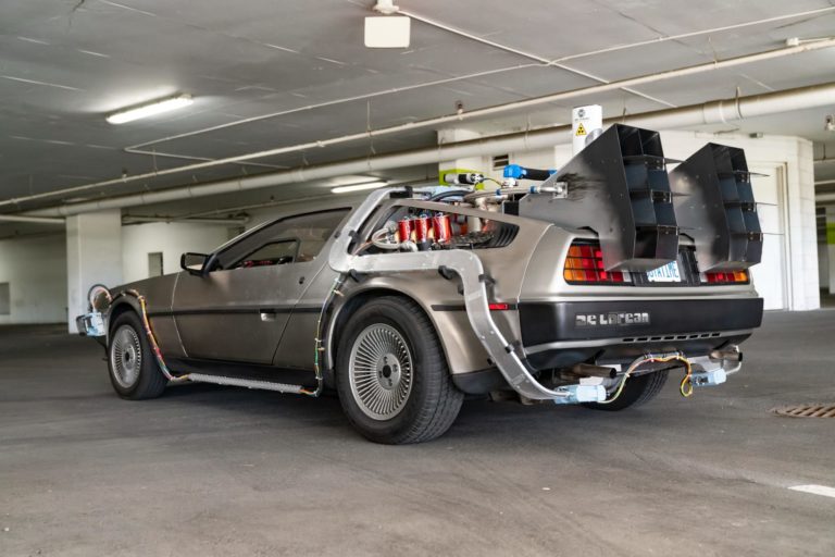 For Sale: A 1981 DeLorean DMC-12 "Time Machine"