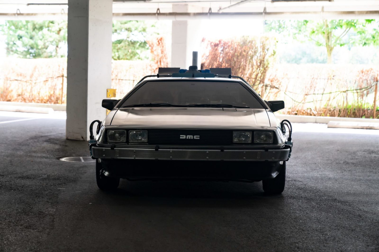 For Sale: A 1981 DeLorean DMC-12 "Time Machine"