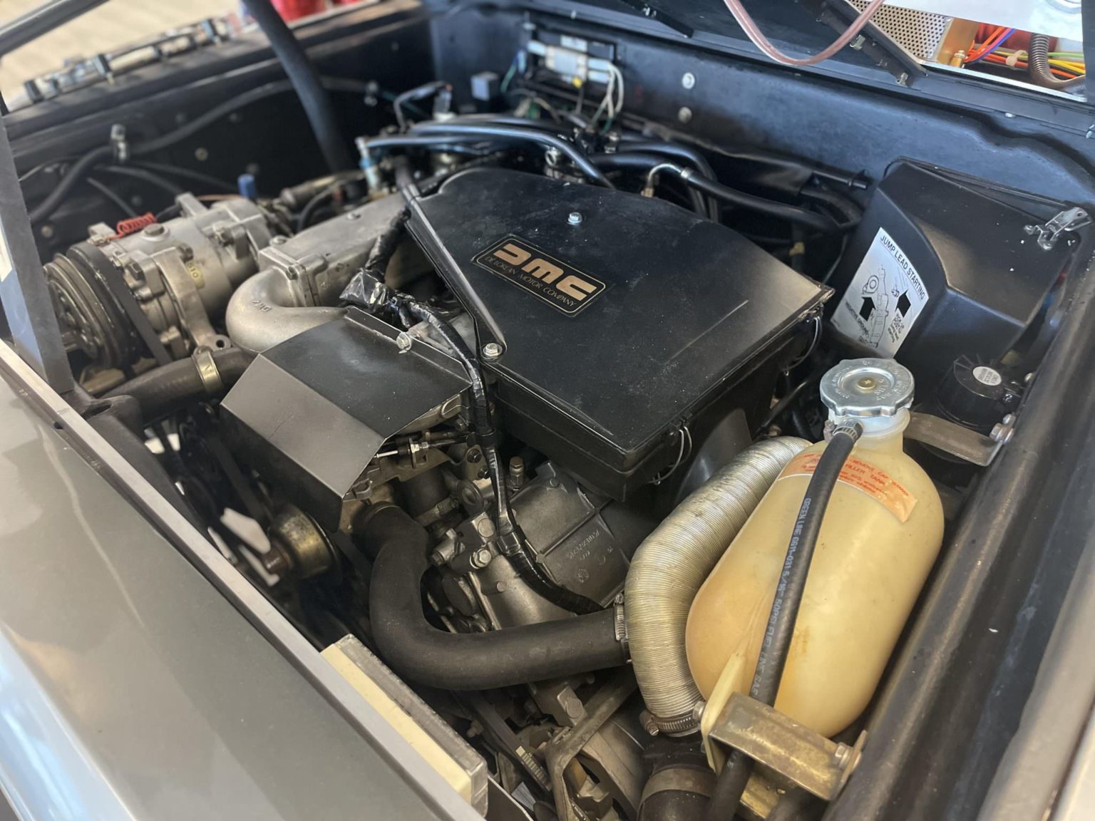 For Sale: A 1981 DeLorean DMC-12 "Time Machine"