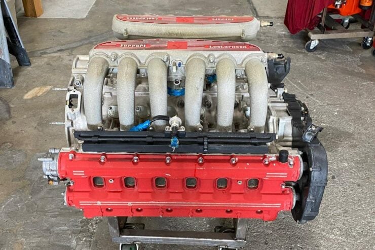 Ferrari 512TR Engine 1